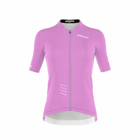 Bioracer Icon cykeltrøje cloudy pink dame