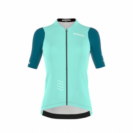 Bioracer Icon cykeltrøje pine mint dame