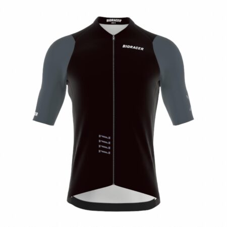 Bioracer Icon cykeltrøje sort antracit herre
