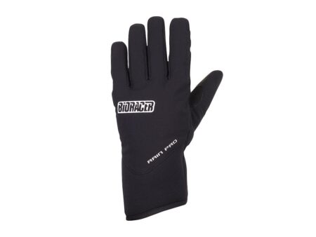 Bioracer Rain Pro cykelhandsker sort XL
