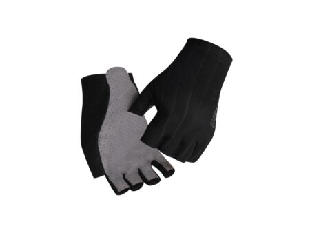 Bioracer Speedwear Aero Time Trial Gloves - Cykelhandsker - Sort - S