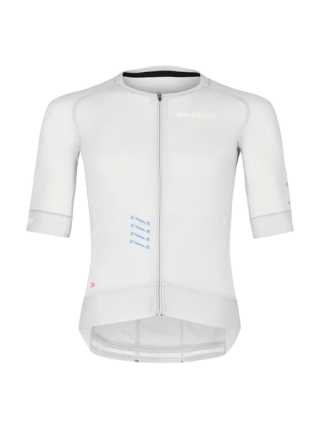 Bioracer Speedwear Cooling cykeltrøje cool grey herre