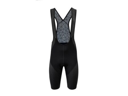 Bioracer Speedwear Graphene Bibshorts - Cykelshorts - Herre - Sort - 2XL