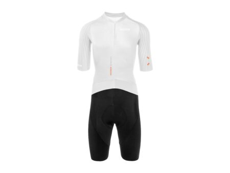 Bioracer Speedwear Road Race Suit - Speedsuit - Herre - Cool Grey - S