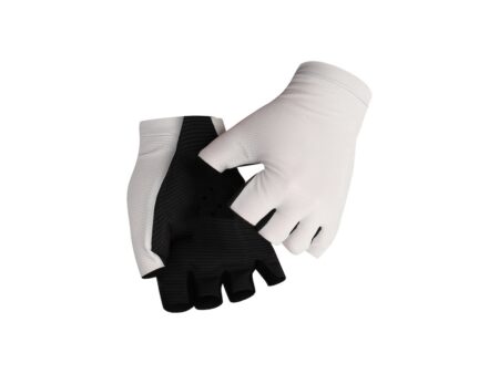 Bioracer Summer cykelhandsker korte fingre cool grey