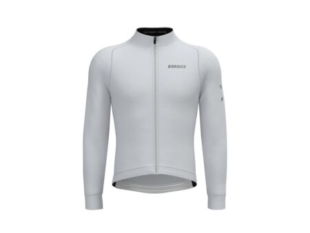 Bioracer Tempest Light cykeljakke cool grey herre
