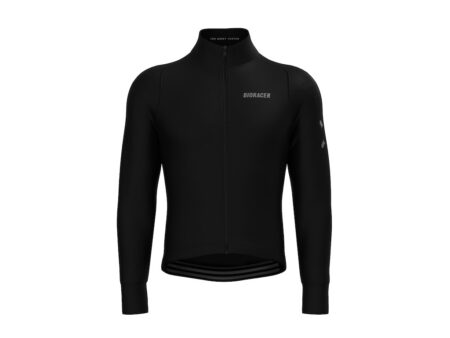 Bioracer Tempest Protect Pixel cykeljakke sort herre