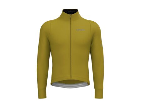Bioracer Tempest cykeljakke green curry herre