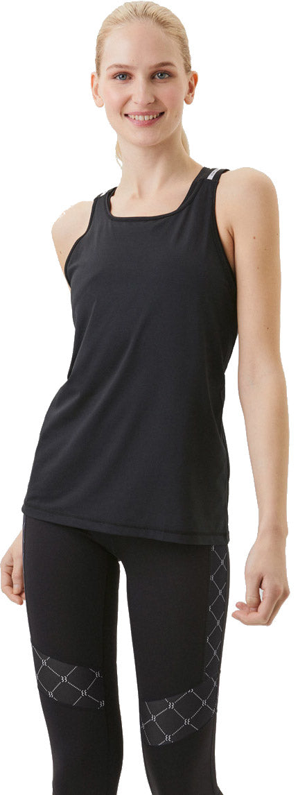 Björn Borg Elastik Tanktop Dame Xs Sort