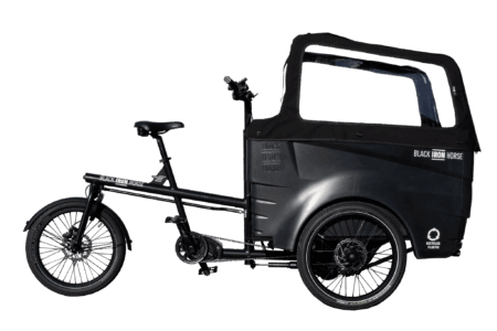 Black Iron Horse Polly 2-4-6 El-Ladcykel