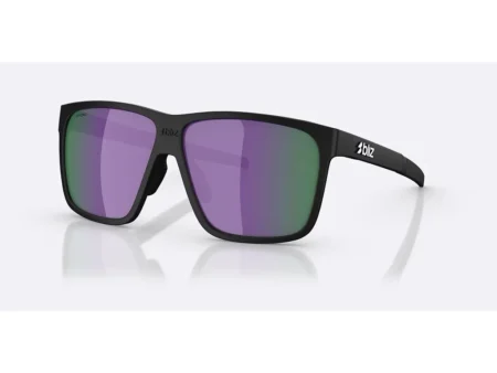 Bliz A001 x-large cykelbriller matsort/brun/purple multi