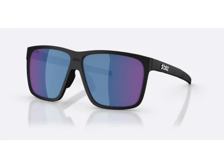 Bliz A001 x-large cykelbriller matsort/grå/blue mirror