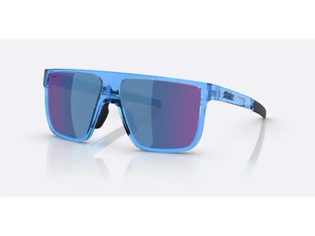 Bliz A003 large cykelbriller transparent blue/smoke/blue multi
