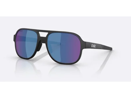 Bliz A006 XL cykelbriller matsort/smoke/blue multi