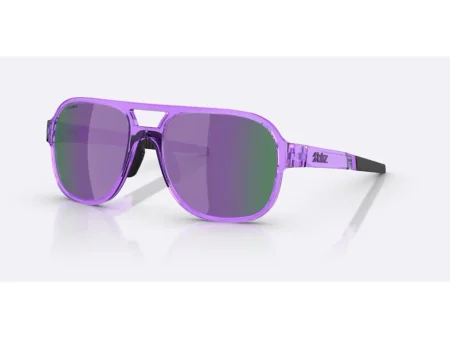 Bliz A006 XL cykelbriller transparent purple/smoke/purple multi
