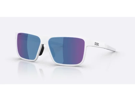 Bliz A008 large cykelbriller mathvid/smoke/blue multi