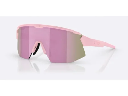 Bliz Breeze Small - Cykelbriller - Matt Powder Pink/Brun/Rose Multi