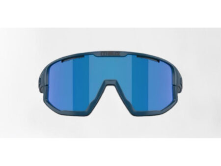 Bliz Fusion Medium (33) cykelbriller brown mirror blue lens matte blue