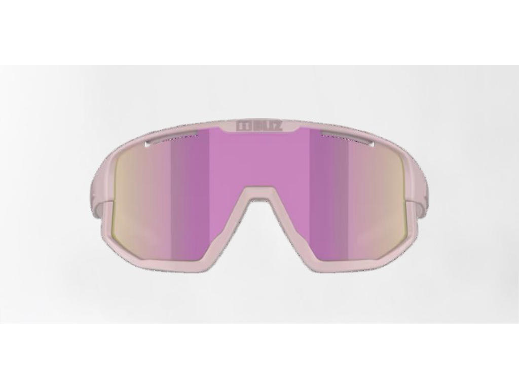 Bliz Fusion Medium (33) cykelbriller brown mirror/pink lens mat pink Bliz Fusion Medium (33) cykelbriller brown mirror/pink lens mat pink