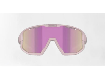 Bliz Fusion Medium (33) cykelbriller brown mirror/pink lens matte pink