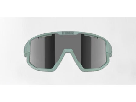 Bliz Fusion Medium (33) cykelbriller smoke mirror lens matte green
