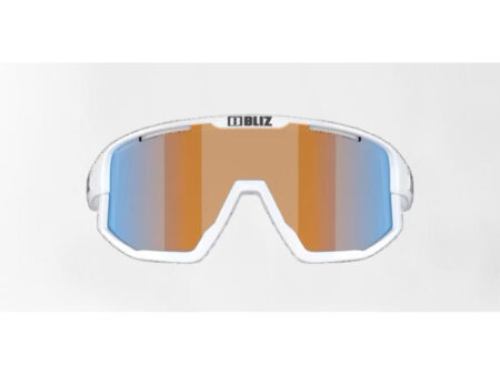 Bliz Fusion - Medium - Cykelbriller - Orange/hvid