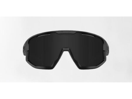 Bliz Fusion Small (25) - Cykelbriller - Røgfarvet Lens - Mat Sort