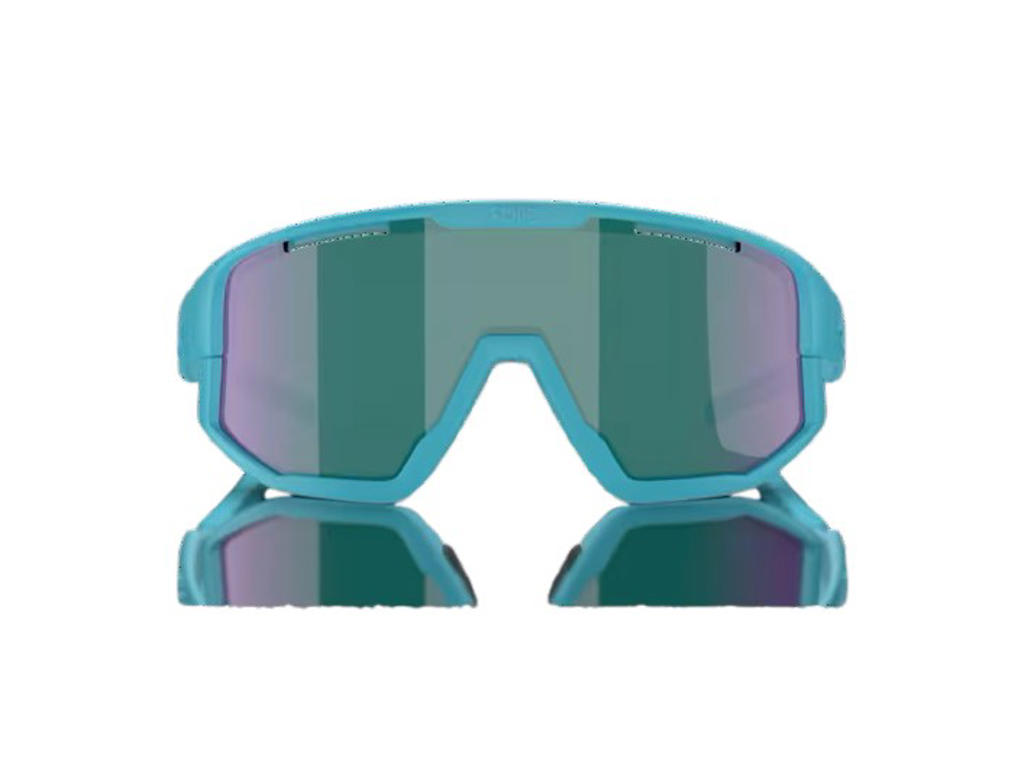 Bliz Fusion Small (33) cykelbriller blue green lens matt turquoise Bliz Fusion Small (33) cykelbriller blue green lens matt turquoise