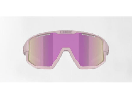 Bliz Fusion Small (33) cykelbriller brown mirror/pink lens matte pink