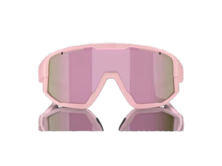 Bliz Fusion Small (33) cykelbriller brown/rose multicolour lens matt powder pink