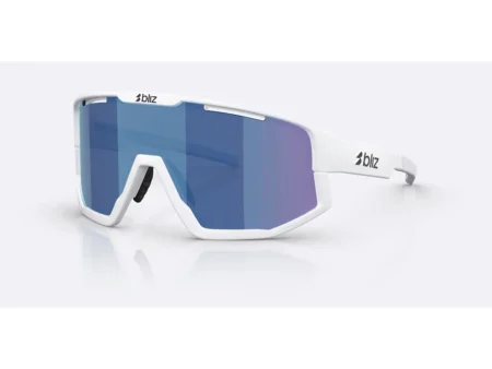 Bliz Fusion Small - Cykelbriller - Mathvid/Smoke/Blue Multi