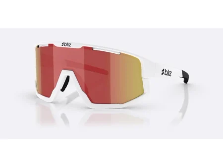 Bliz Fusion Small - Cykelbriller - Mathvid/Smoke/Red Multi