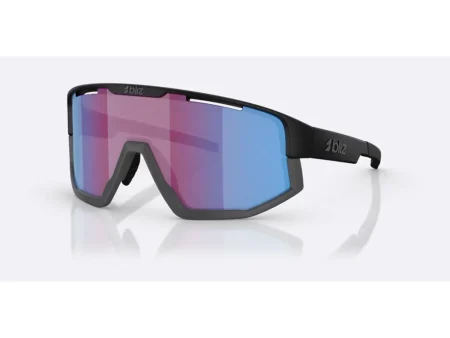 Bliz Fusion - XX-Small - Cykelbriller - Sort/lilla