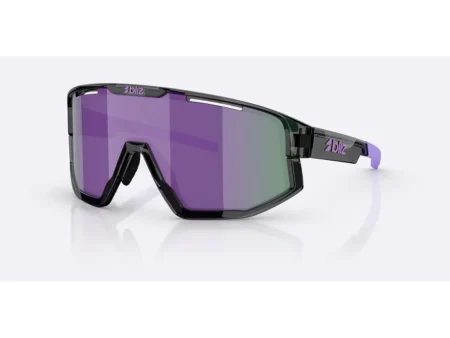 Bliz Fusion XX-Small cykelbriller crystal black/grey/purple multi