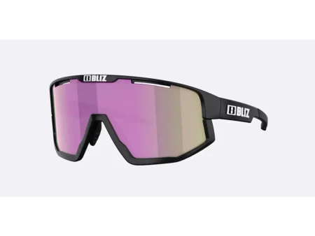 Bliz Fusion XX-Small cykelbriller matsort/brown/rose multi