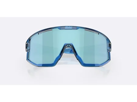 Bliz Fusion XX-Small cykelbriller transparent blue/smoke/ice blue multi