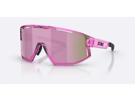 Bliz Fusion XX-Small cykelbriller transparent pink/brown/rose multi