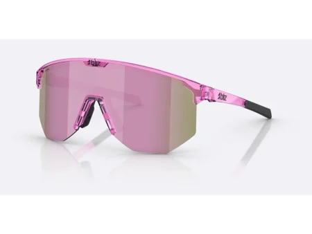 Bliz Hero Large cykelbriller transparent pink/brown/rose multi