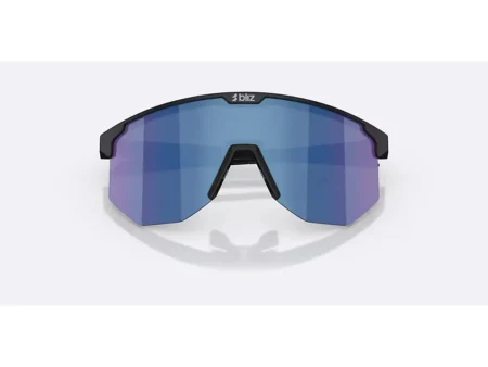 Bliz Hero XXL - Cykelbriller - Matsort/Brown/Blue Multi