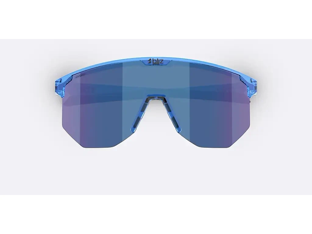 Bliz Hero XXL cykelbriller transparent blue/smoke/blue multi Bliz Hero XXL cykelbriller transparent blue/smoke/blue multi