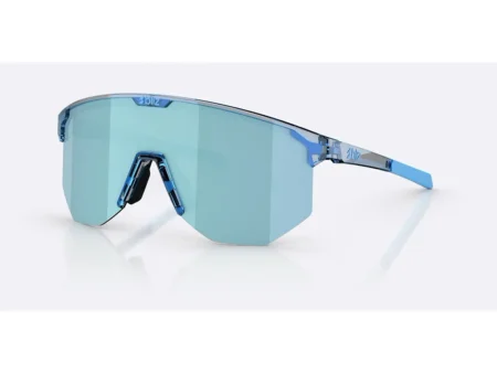 Bliz Hero XXL cykelbriller transparent blue/smoke/ice blue multi