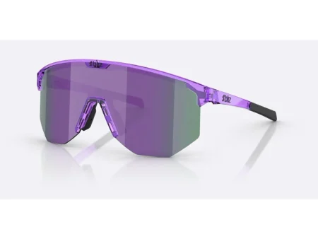 Bliz Hero XXL cykelbriller transparent purple/smoke/purple multi