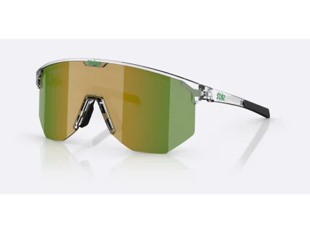 Bliz Hero XXL cykelbriller transparent white/brown/green multi