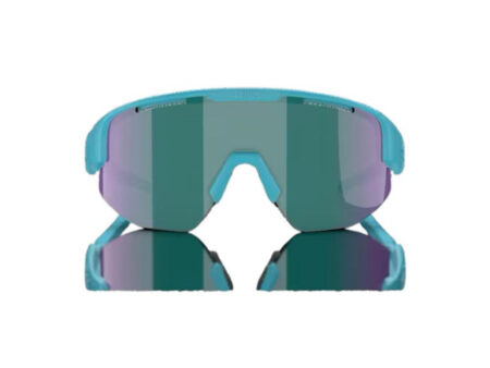Bliz Matrix - Cykelbriller - Blue green lens - Matte turquoise