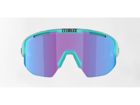 Bliz Matrix M (33) cykelbriller blue multi lens matte turquoise