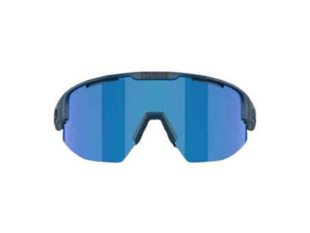 Bliz Matrix Medium (33) - Cykelbriller - Brown/Mirror Lens - Mat Blå