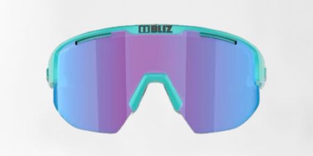 Bliz Matrix Medium (33) cykelbriller blue multi lens matte turquoise