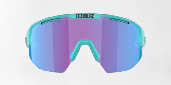 Bliz Matrix Medium (33) cykelbriller blue multi lens matte turquoise Bliz Matrix Medium (33) cykelbriller blue multi lens matte turquoise