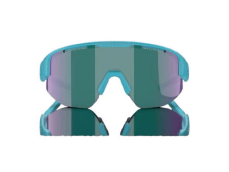 Bliz Matrix Small (30) cykelbriller blue green lens matte turquoise