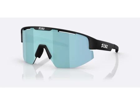 Bliz Matrix Small - Cykelbriller - Matsort/Smoke/Ice Blue Multi